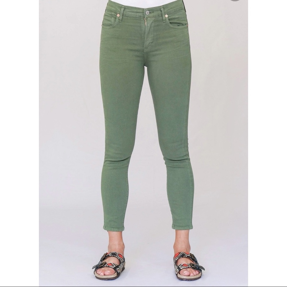 Citizens Of Humanity Rocket Crop Jean